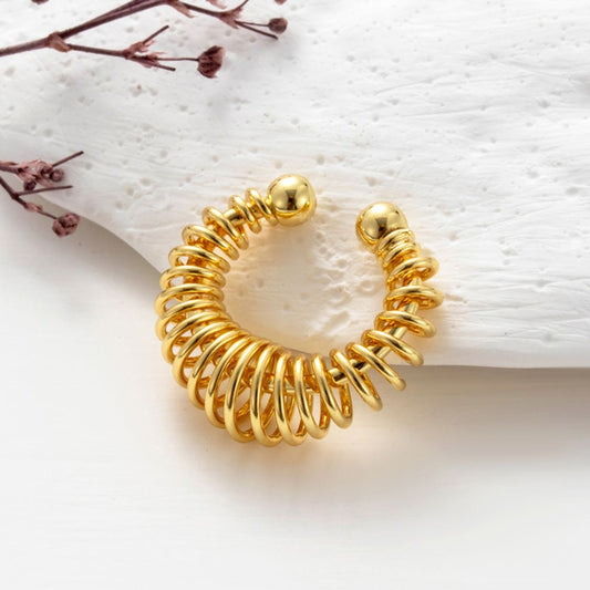 It’s a Croissant Ear Cuff