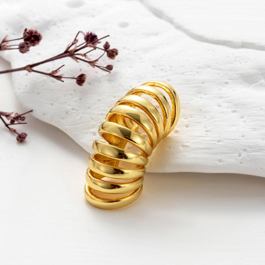 Spring Ear Cuff